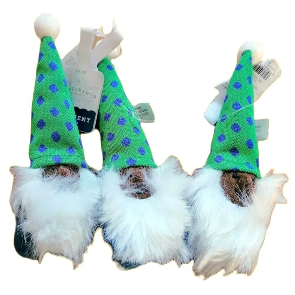Target Wondershop Black Gnome Christmas Tree Ornaments
